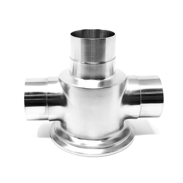 361-30 Lower Body, Weld 2.0" ; Replaces Alfa Laval Part# 770970